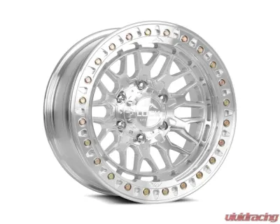 Invader INVADER-7963MC12NF Off-Road Wheels 12x8, Black, 6x139.7 Bolt Pattern - INVADER-7963MC12NF