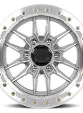 KRAWLER 7969MC Lock Off-Road Wheels 17x9 Black Aluminum for Jeep Wrangler 2007-2018                                     - KRAWLER-7969MC - Image 2