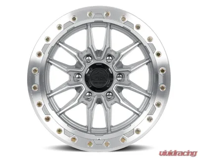 KRAWLER 7969MC Lock Off-Road Wheels 17x9 Black Aluminum for Jeep Wrangler 2007-2018 - KRAWLER-7969MC
