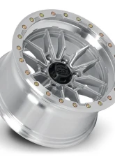 KRAWLER 7969MC Lock Off-Road Wheels 17x9 Black Aluminum for Jeep Wrangler 2007-2018                                     - KRAWLER-7969MC - Image 3