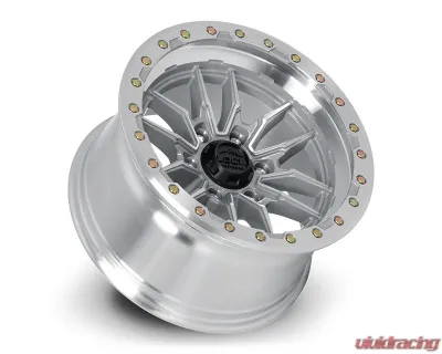KRAWLER 7969MC Lock Off-Road Wheels 17x9 Black Aluminum for Jeep Wrangler 2007-2018 - KRAWLER-7969MC