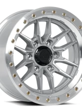 KRAWLER 7969MC Lock Off-Road Wheels 17x9 Black Aluminum for Jeep Wrangler 2007-2018                                     - KRAWLER-7969MC - Image 3