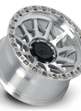 Lunatic 7957MC1 Lock Off-Road Wheels 17x9 Black Aluminum for Jeep Wrangler 2007-2018                                     - LUNATIC-7957MC1 - Image 2