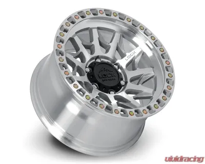 Lunatic 7957MC1 Lock Off-Road Wheels 17x9 Black Aluminum for Jeep Wrangler 2007-2018 - LUNATIC-7957MC1
