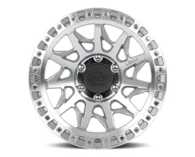 Lunatic Lock Off-Road Wheels 7969MC1 17x9 Black Aluminum for 2007-2018 Jeep Wrangler