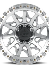 Lunatic 7957MC1 Lock Off-Road Wheels 17x9 Black Aluminum for Jeep Wrangler 2007-2018                                     - LUNATIC-7957MC1 - Image 3