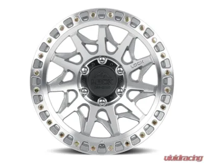 Lunatic 7957MC1 Lock Off-Road Wheels 17x9 Black Aluminum for Jeep Wrangler 2007-2018 - LUNATIC-7957MC1