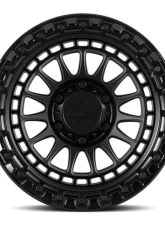 Mojave MOJAVE-7969GB12N Lock Off-Road Wheels 17x9 12mm Offset Black Finish                                     - MOJAVE-7969GB12N - Image 2