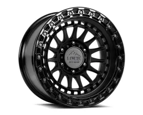 Mojave MOJAVE-78569GB Lock Off-Road Wheels 17x9 5x5.5 Black Aluminum