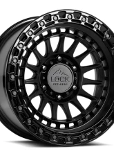 Mojave MOJAVE-7969GB12N Lock Off-Road Wheels 17x9 12mm Offset Black Finish                                     - MOJAVE-7969GB12N - Image 3