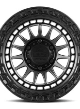 Mojave 7957MB12N Lock Off-Road Wheels 12x7.5 5x4.5 Bolt Pattern Black Finish                                     - MOJAVE-7957MB12N - Image 2
