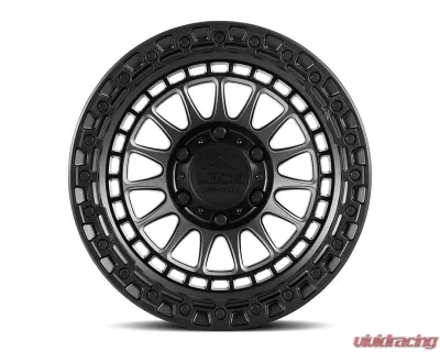 Mojave 7957MB12N Lock Off-Road Wheels 12x7.5 5x4.5 Bolt Pattern Black Finish - MOJAVE-7957MB12N