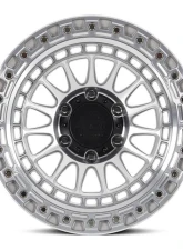 Mojave MOJAVE-7986MC Off-Road Wheels 17x9 Black Aluminum for Jeep Wrangler 2007-2018                                     - MOJAVE-7986MC - Image 2