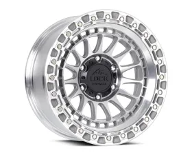 Mojave MOJAVE-78563MC Lock Off-Road Wheels 17x9 Inch Black Aluminum for Jeep Wrangler