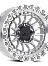 Mojave MOJAVE-7986MC Off-Road Wheels 17x9 Black Aluminum for Jeep Wrangler 2007-2018                                     - MOJAVE-7986MC - Image 3