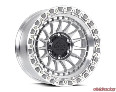 Mojave MOJAVE-7986MC Off-Road Wheels 17x9 Black Aluminum for Jeep Wrangler 2007-2018 - MOJAVE-7986MC