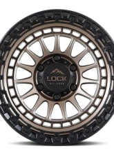 Mojave Lock Off-Road Wheels 7986MRMBR12N 12x8 6x139.7 Matte Black Finish                                     - MOJAVE-7986MRMBR12N - Image 2