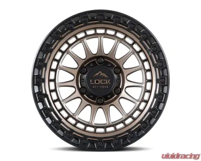 Mojave Lock Off-Road Wheels 7986MRMBR12N 12x8 6x139.7 Matte Black Finish - MOJAVE-7986MRMBR12N