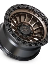Mojave Lock Off-Road Wheels 7986MRMBR12N 12x8 6x139.7 Matte Black Finish                                     - MOJAVE-7986MRMBR12N - Image 3