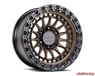 Mojave Lock Off-Road Wheels 7986MRMBR12N 12x8 6x139.7 Matte Black Finish - MOJAVE-7986MRMBR12N