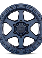 Olympus Lock Off-Road Wheels 8957 Blue 17x8.5 for Jeep Wrangler 2007-2018                                     - OLYMPUS-8957BLUE1 - Image 2