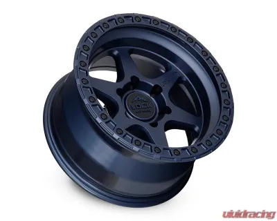 Olympus Lock Off-Road Wheels 8957 Blue 17x8.5 for Jeep Wrangler 2007-2018 - OLYMPUS-8957BLUE1