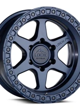 Olympus Lock Off-Road Wheels 8957 Blue 17x8.5 for Jeep Wrangler 2007-2018                                     - OLYMPUS-8957BLUE1 - Image 3