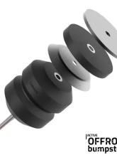 Timbren Rear Active Off Road Bumpstops Ford Ranger 2016-2023                                     - ABSFRRGR - Image 3