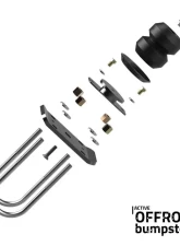 Timbren Rear Active Off Road Bumpstops Toyota Tacoma Base 4WD 2005-2023                                     - ABSTRFK - Image 5