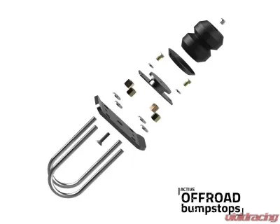 Timbren Rear Active Off Road Bumpstops Toyota Tacoma Base 4WD 2005-2023 - ABSTRFK