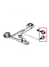 Hardrace Front Reinforced Stabilizer Link 2 Piece Set - Honda S2000 AP1|2 2000-2009                                     - HAR-6991 - Image 2