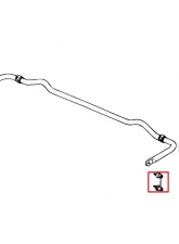 Hardrace Rear Reinforced Stabilizer Link 2 Piece Set - Honda S2000 AP1/2 2000-2009                                     - HAR-6992 - Image 2