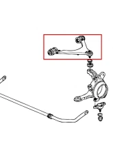 Hardrace Front Upper Arm Camber Kit 2 Piece Set / Pillow Ball - Honda S2000 AP1/2 2000-2009                                     - HAR-7269 - Image 2