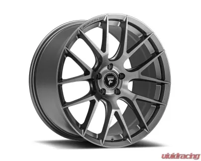 Fittipladi 360 Wheel 20x10 5x4.5 +42 Brushed Silver - 360BS-2106542