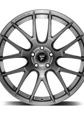 Fittipladi 360 Wheel 20x10 5x4.5 +42 Brushed Silver                                     - 360BS-2106542 - Image 2