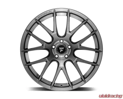 Fittipladi 360 Wheel 20x10 5x4.5 +42 Brushed Silver - 360BS-2106542