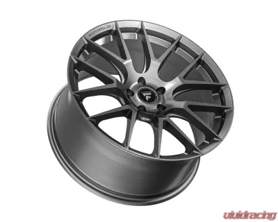 Fittipladi 360 Wheel 20x10 5x4.5 +42 Brushed Silver - 360BS-2106542
