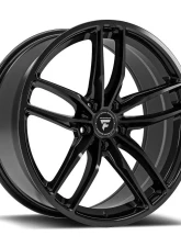 Fittipladi 361 Wheel 18x8 5x112 +25 Gloss Black                                     - 361B-8804425 - Image 3