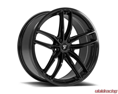 Fittipladi 361 Wheel 18x8 5x112 +25 Gloss Black - 361B-8804425