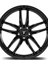 Fittipladi 361 Wheel 18x8 5x112 +25 Gloss Black                                     - 361B-8804425 - Image 2