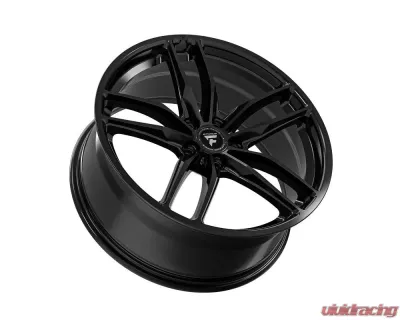 Fittipladi 361 Wheel 18x8 5x112 +25 Gloss Black - 361B-8804425