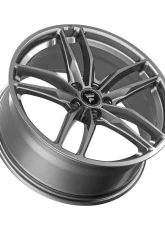 Fittipladi 361 Wheel 18x8 5x120 +30 Gloss Silver                                     - 361S-8801230 - Image 3