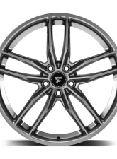 Fittipladi 361 Wheel 18x8 5x112 +25 Gloss Silver                                     - 361S-8804425 - Image 2