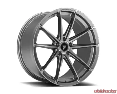 Fittipladi 362 Wheel 20x8.5 5x4.5 +38 Gloss Silver - 362S-2856538