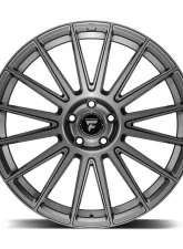 Fittipladi 363 Wheel 22x9.5 5x112 +45 Brushed Silver                                     - 363BS-22954445 - Image 2