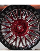 Fittipladi Alpha Series FA07 Wheel 22x12 6x135/6x5.50 -44 Gloss Black Machine Face Red Tint                                     - FA07-221263539N44MBRM - Image 9