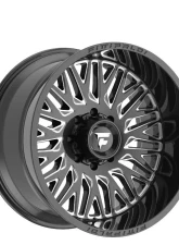 Fittipladi Alpha Series FA07 Wheel 22x12 8x6.50 -44 Black Milled                                     - FA07-22128165N44BM - Image 3