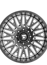 Fittipladi Alpha Series FA07 Wheel 22x12 8x6.50 -44 Black Milled                                     - FA07-22128165N44BM - Image 3