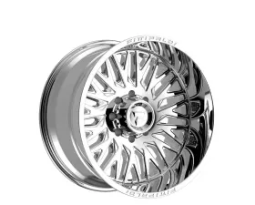 Fittipladi Alpha Series FA07 Wheel 22x12 8x6.50 -44 Mirror Coat