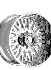Fittipladi Alpha Series FA07 Wheel 22x12 8x6.50 -44 Mirror Coat                                     - FA07-22128165N44MC - Image 3